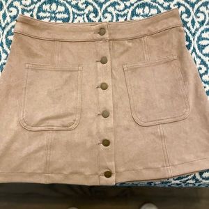 Altar’d State mini skirt!
